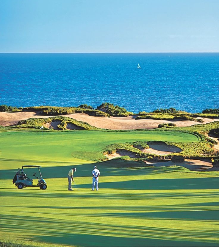 golf front