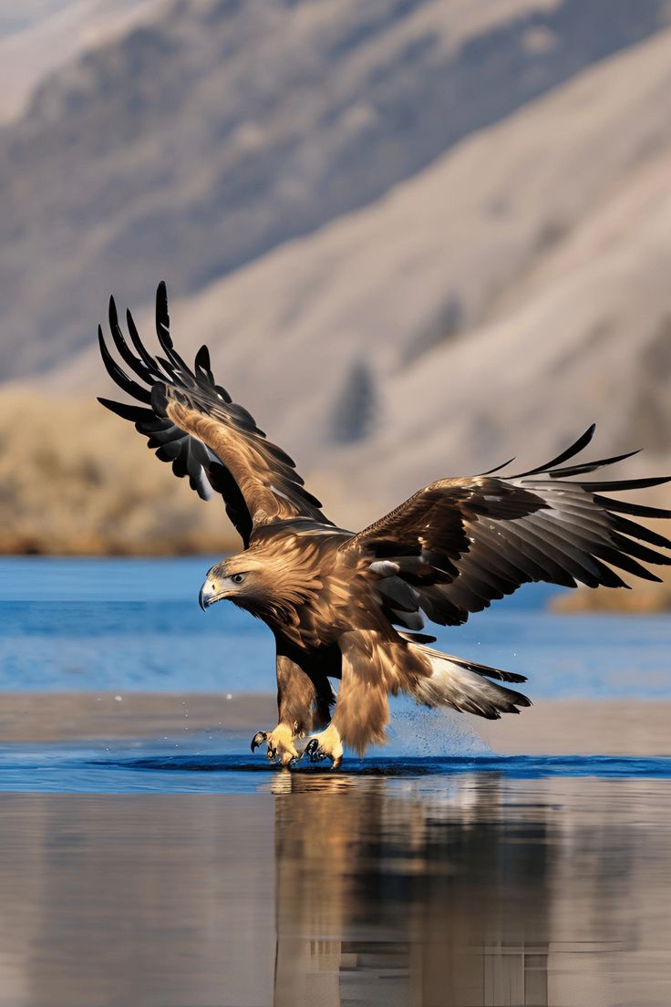 Watch a Golden Eagle in Action 🎥🦅