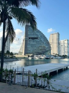 📍 marina puerto cancun